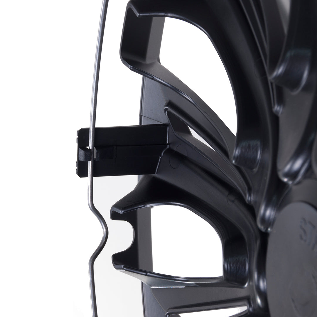 15" NRM STRONG fekete matt univerzális keréktárcsák 4 db