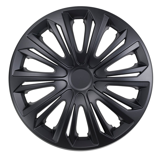 15" NRM STRONG fekete matt univerzális keréktárcsák 4 db