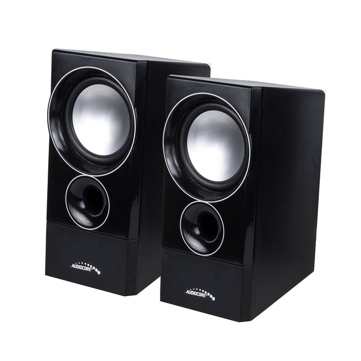 Bluetooth 2.1 hangszórókészlet Audiocore AC910 FM rádió, TF kártya bemenet, AUX, USB tápegység