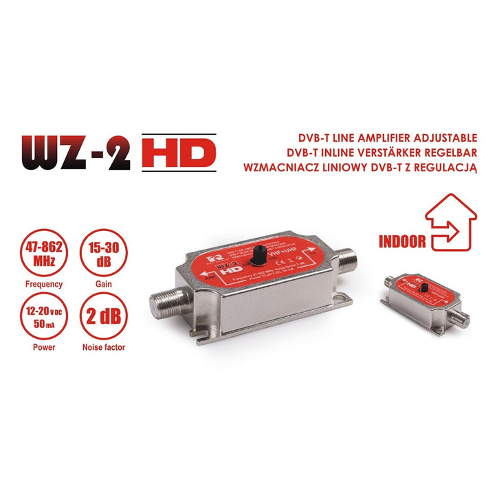 Red Eagle WZ-2 állítható lineáris antennaerősítő