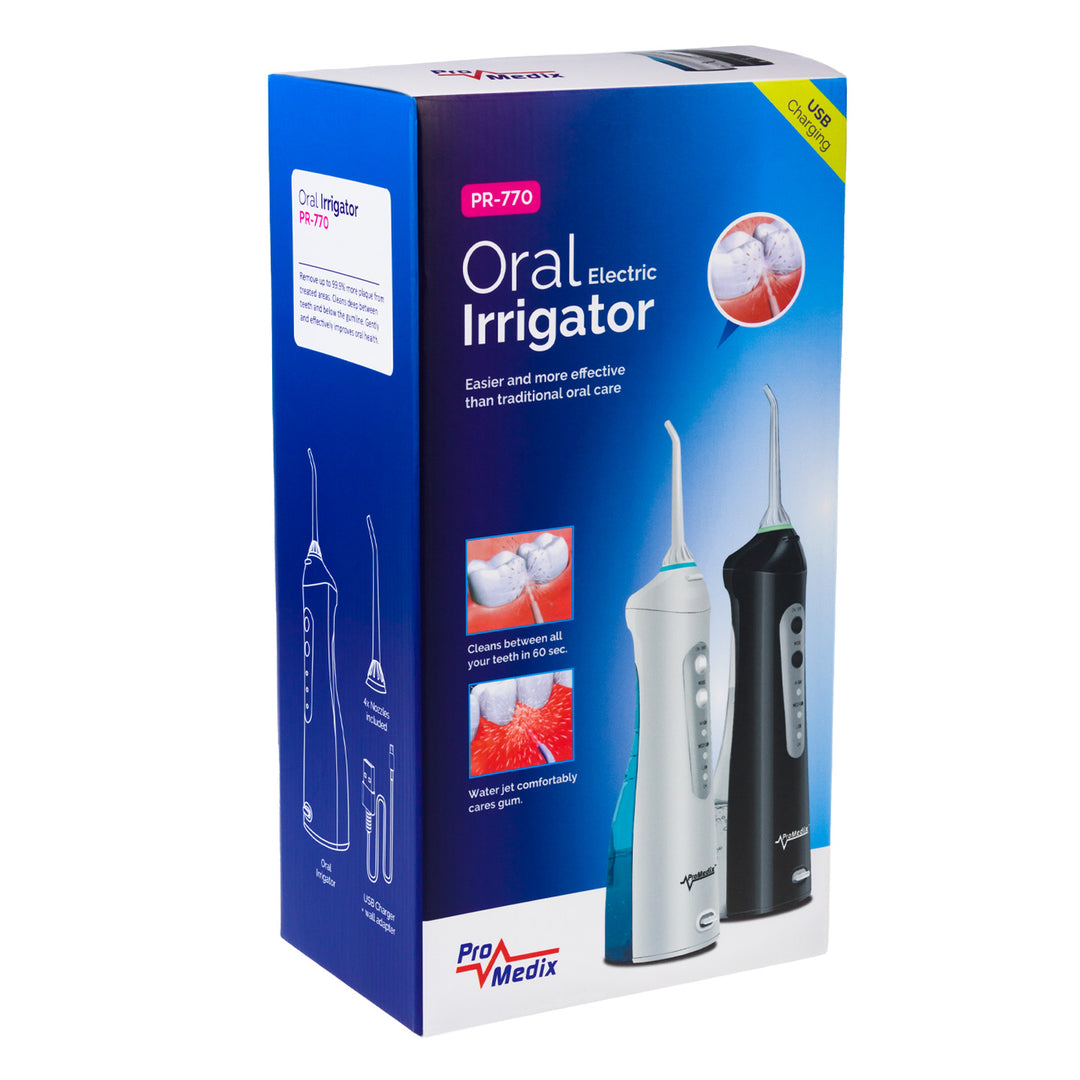 Promedix PR-770 IPX7 vezeték nélküli fogorvosi irrigátor
