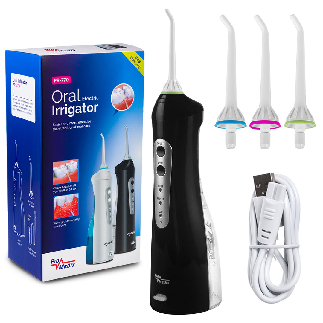 Promedix PR-770 IPX7 vezeték nélküli fogorvosi irrigátor