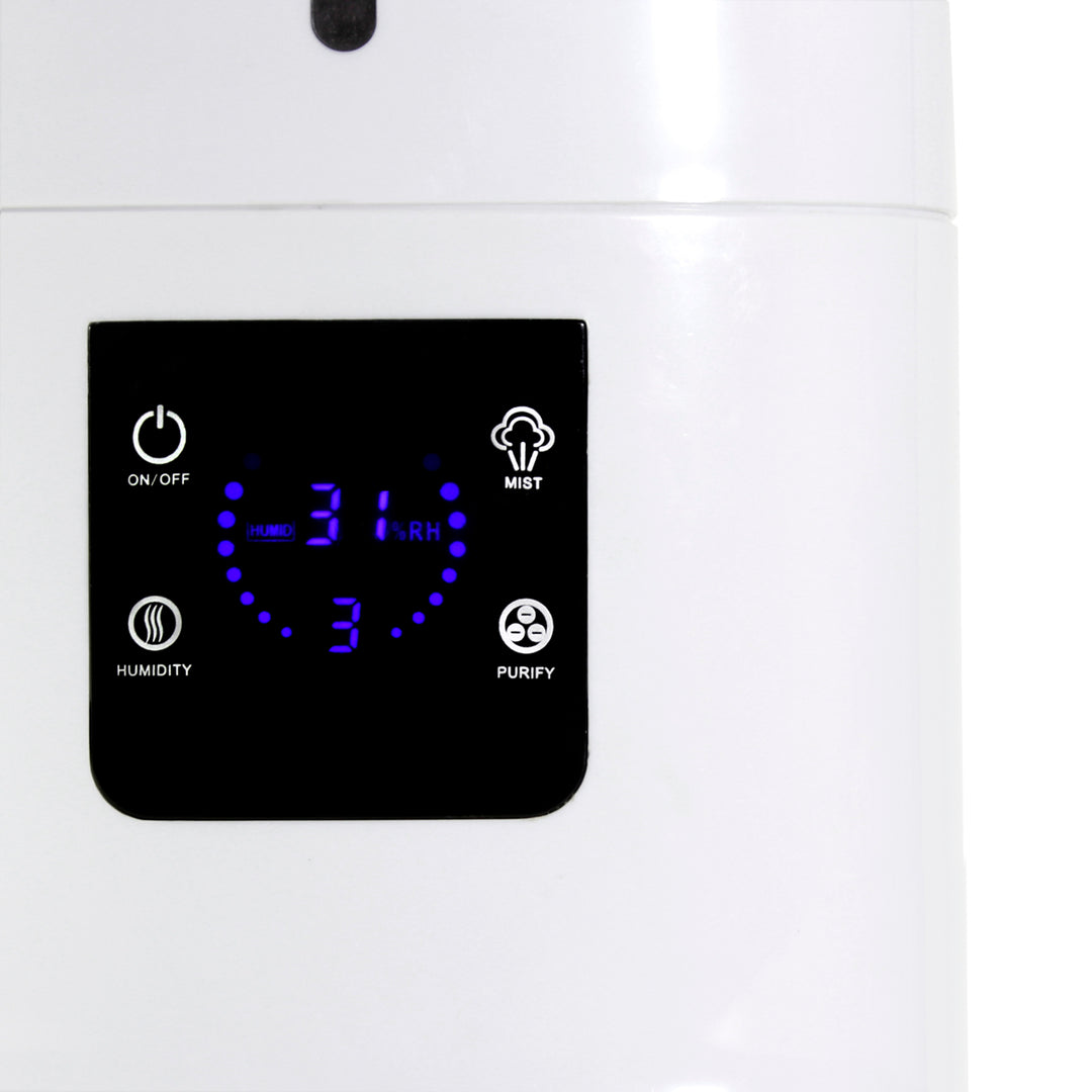 Párásító Hanks Air 6.5L távirányítóval, szűrővel, AROMATERÁPIÁVAL