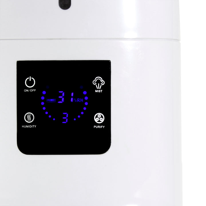 Párásító Hanks Air 6.5L távirányítóval, szűrővel, AROMATERÁPIÁVAL
