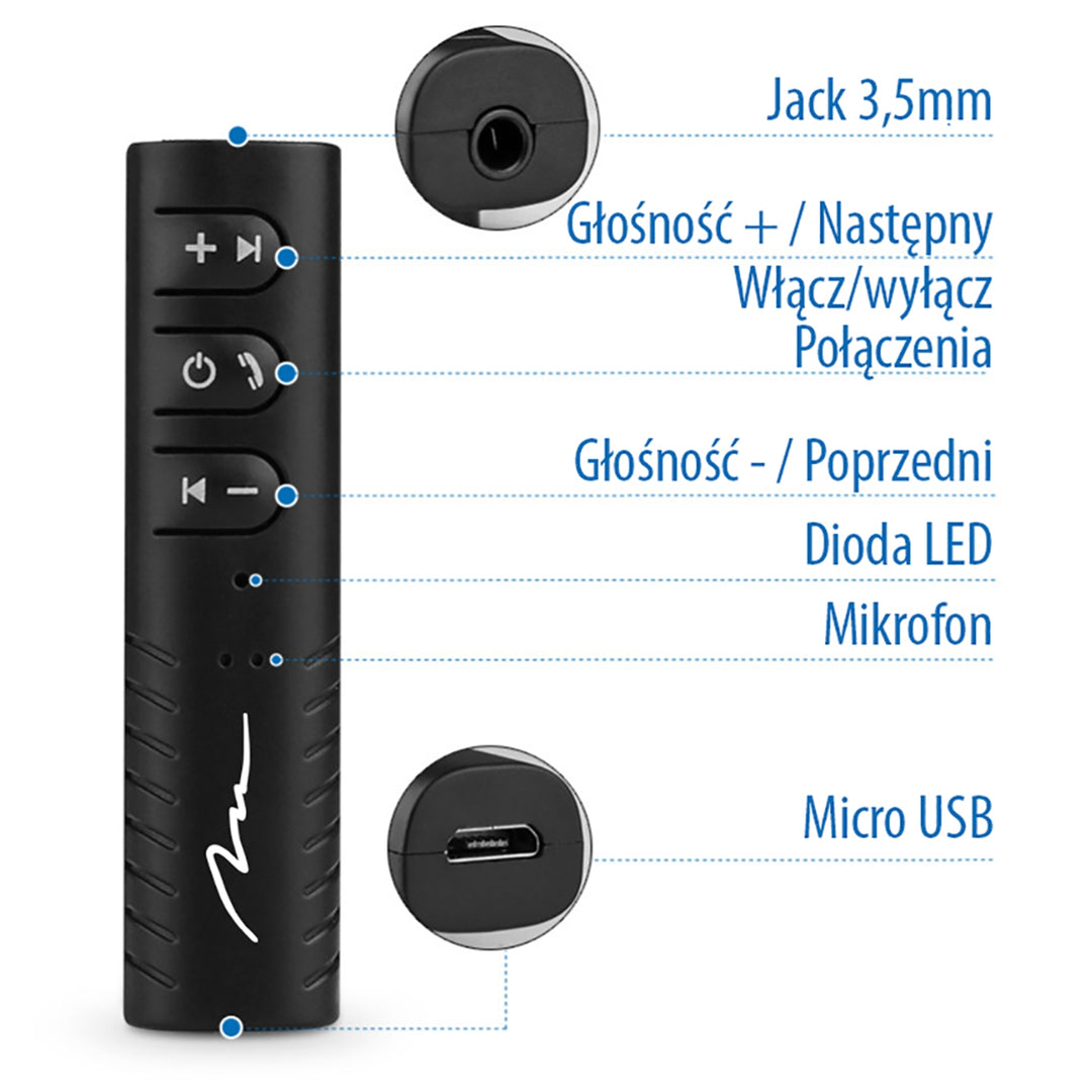 Bluetooth vevő univerzális adó MT3588 minőség