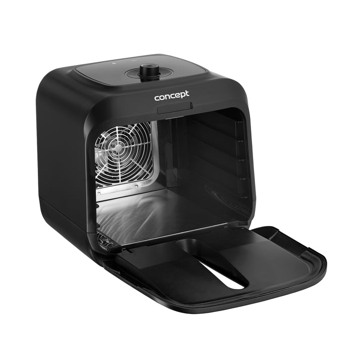 Koncepció Infra 500W Élelmiszerszárító: gyümölcsök, zöldségek, gombák, gyógynövények, virágok és hús