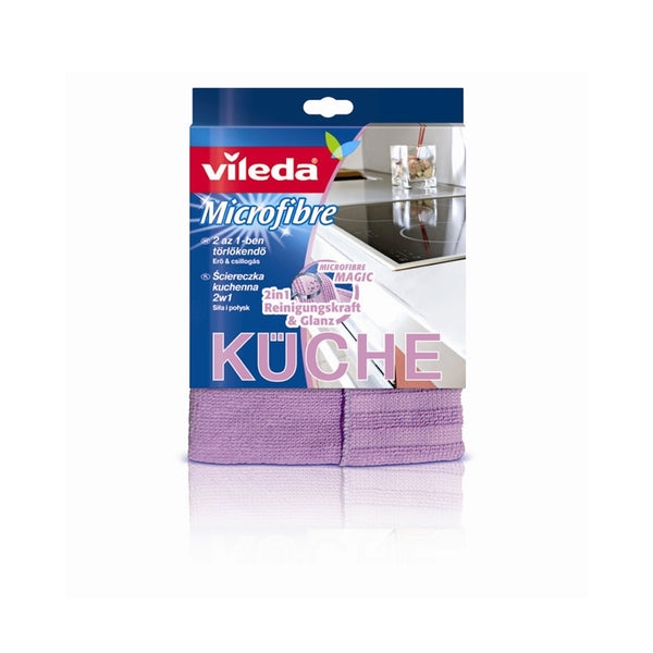 2 db 1 db mikroszálas szövetben Vileda mikroszálas anyaggal