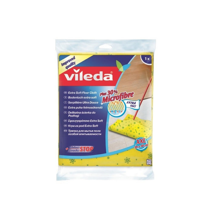 Vileda Szagos padlóruhával, stop ezüst ionokkal, mikroaktív szálakkal