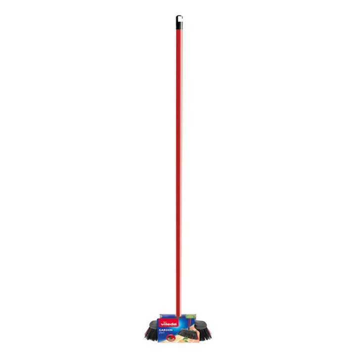 Vileda kültéri seprűkefe rúddal Garden 2in1