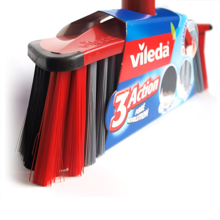 VILEDA BRUSH kefe 3ACTION + BARROW söprés