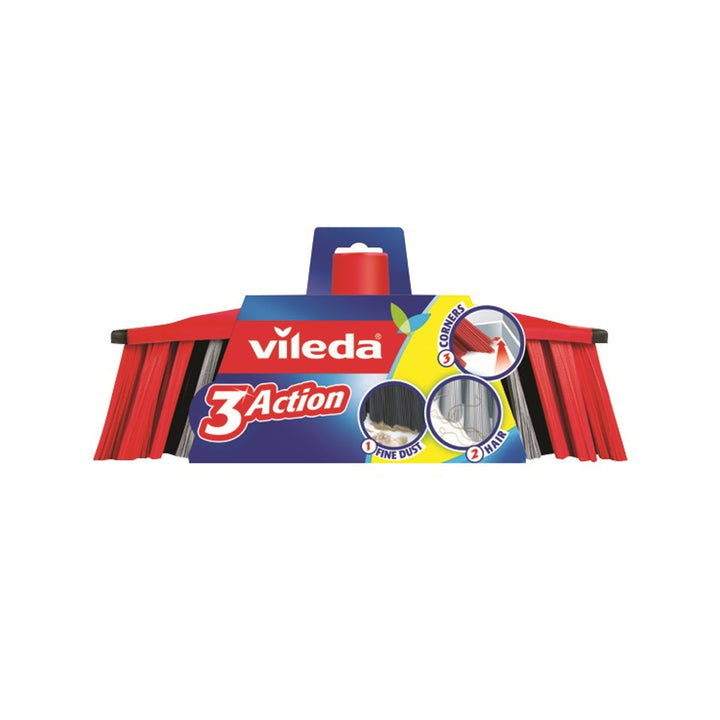 VILEDA BRUSH kefe 3ACTION + BARROW söprés
