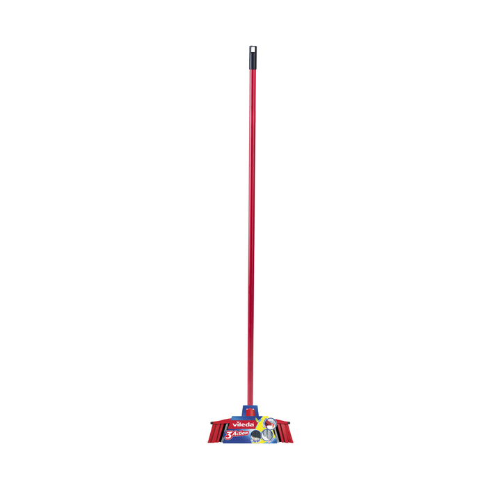 VILEDA BRUSH kefe 3ACTION + BARROW söprés