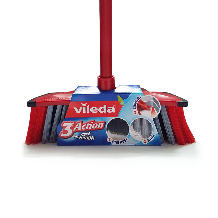 VILEDA BRUSH kefe 3ACTION + BARROW söprés