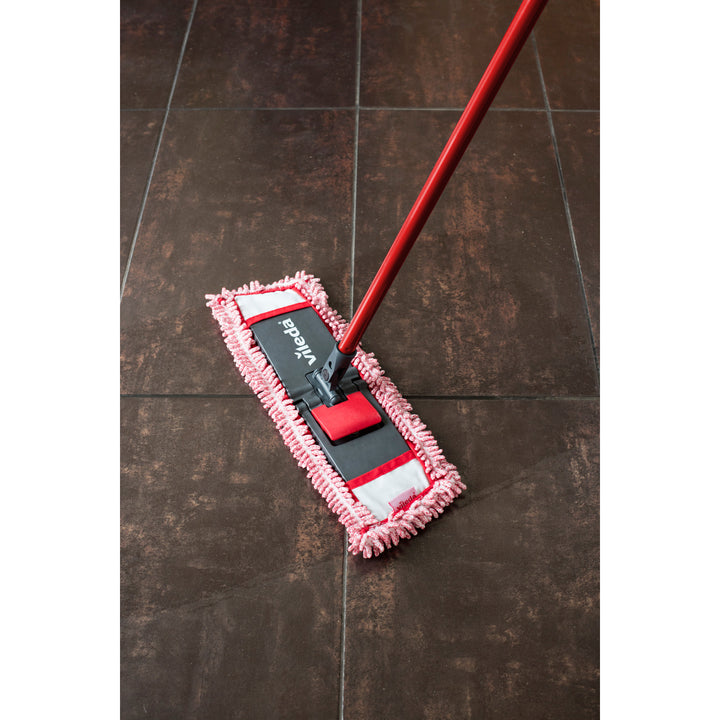 Vileda Mop lapos padlók Chenille 3D vízszintes rúddal