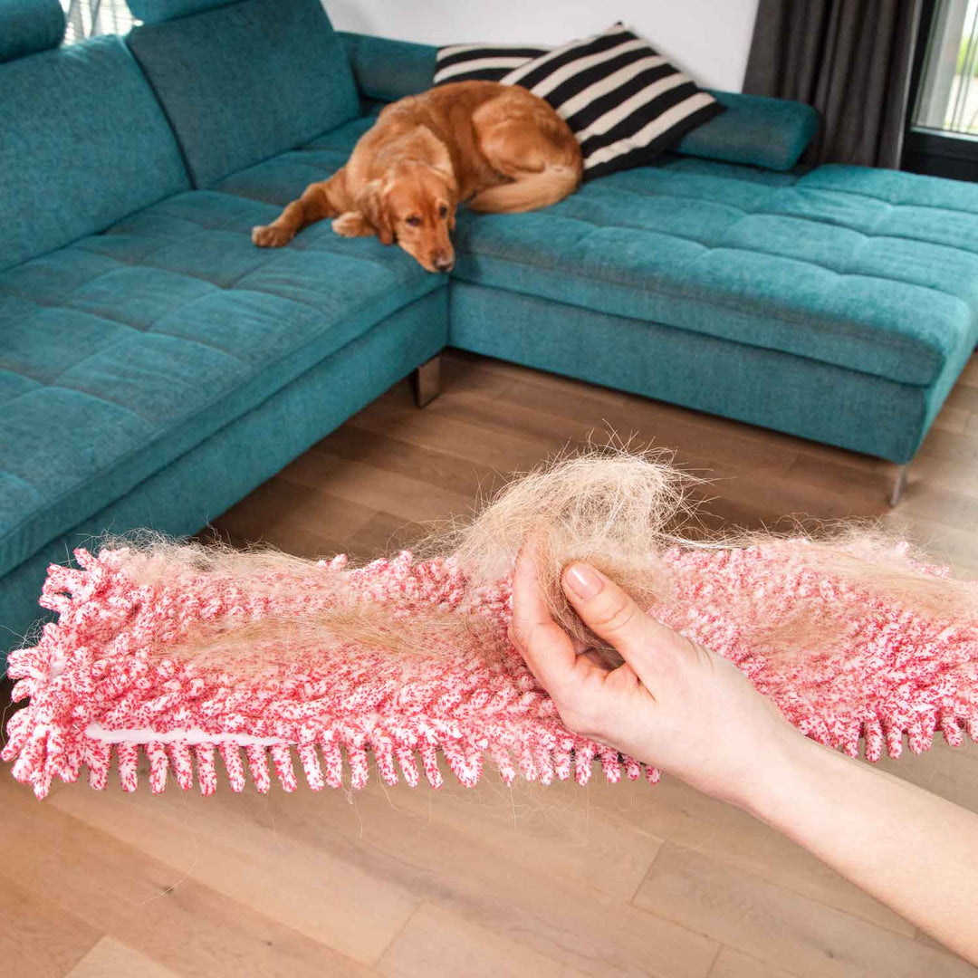 Vileda Mop lapos padlók Chenille 3D vízszintes rúddal