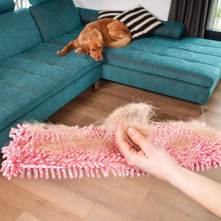 Vileda Mop lapos padlók Chenille 3D vízszintes rúddal