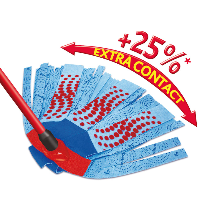 Vileda Super Mocio 3Action Velor betét mop minőséghez