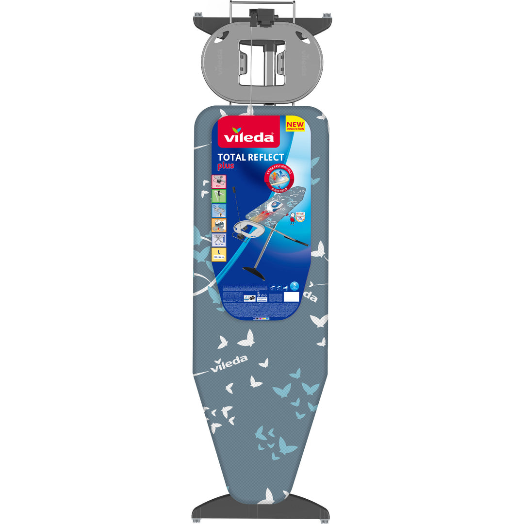 Vasalódeszka Total Reflect Plus fedél 100% fémréteggel