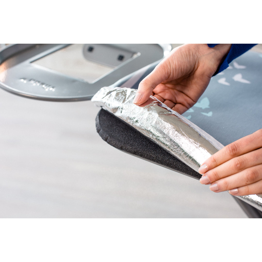 Vasalódeszka Total Reflect Plus fedél 100% fémréteggel