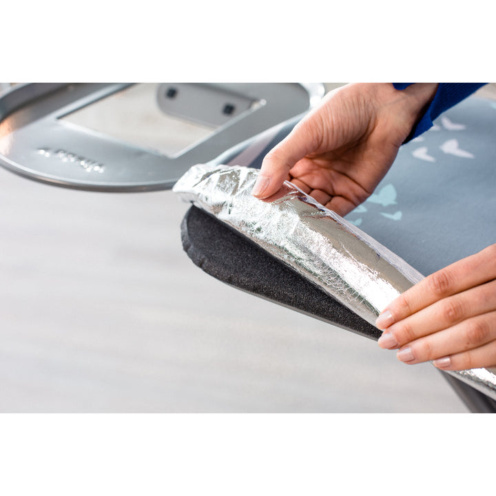 Vasalódeszka Total Reflect Plus fedél 100% fémréteggel