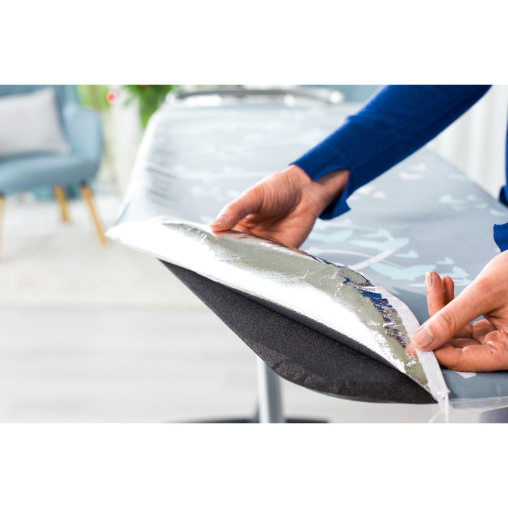 Vasalódeszka Total Reflect Plus fedél 100% fémréteggel