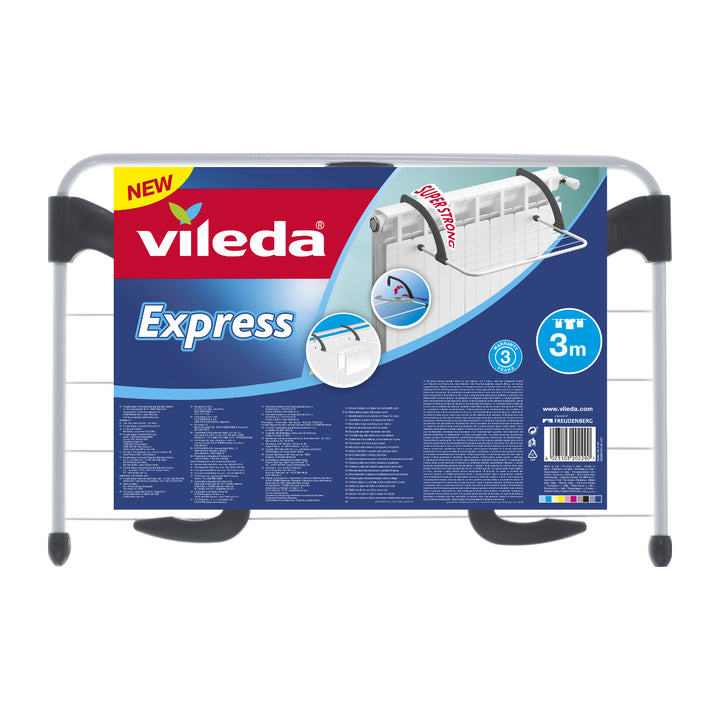 Radiátor szárító erkély Vileda Express radiátor parapet
