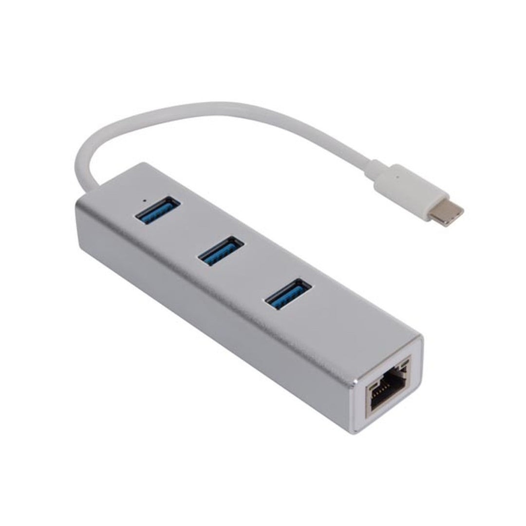 USB-C Gigabit Ethernet adapter a nagy sebességű hálózati csatlakozáshoz