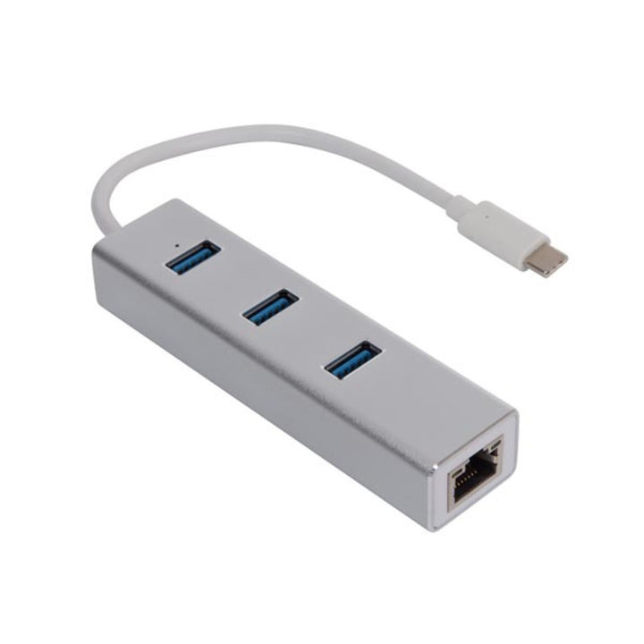 USB-C Gigabit Ethernet adapter a nagy sebességű hálózati csatlakozáshoz