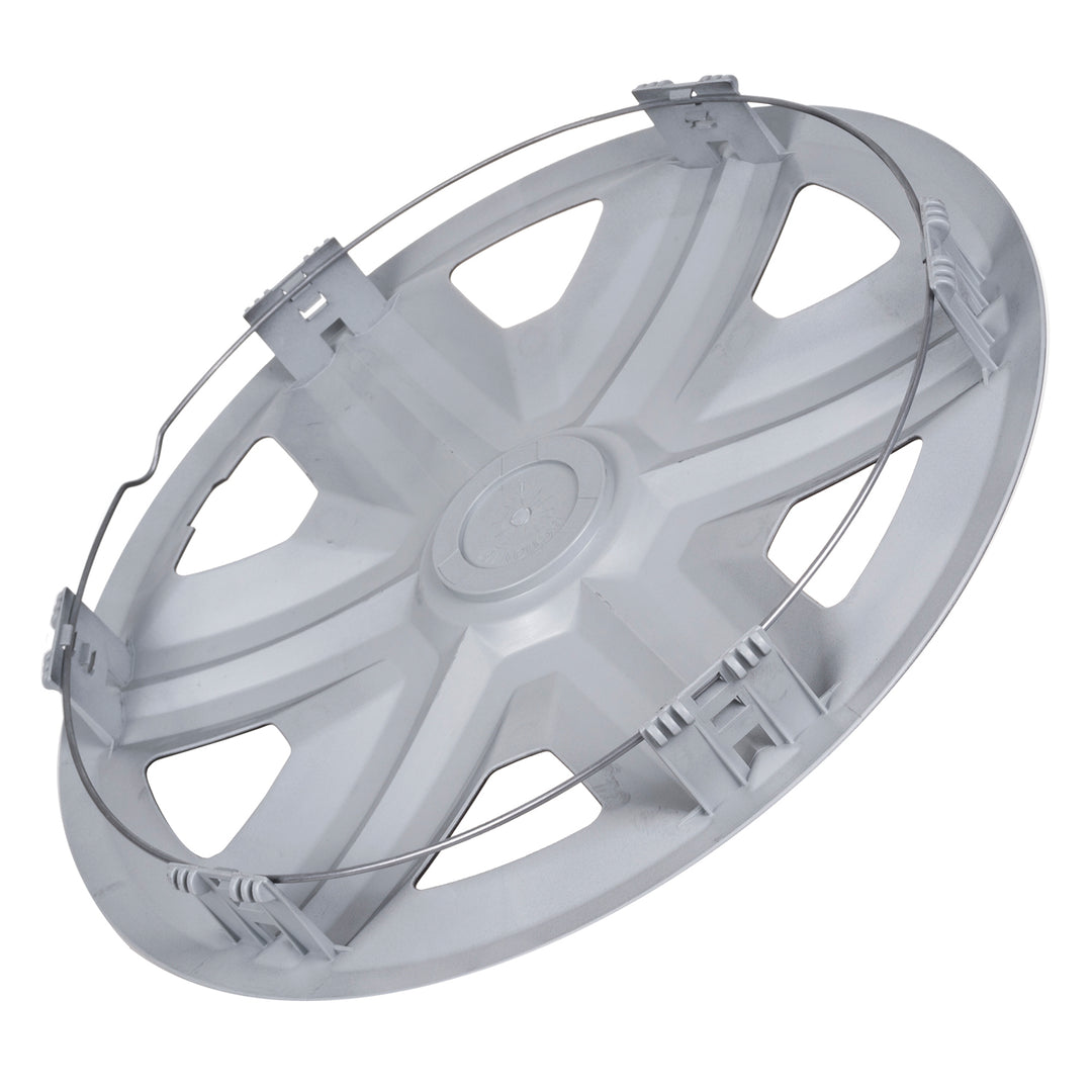15" NRM ACTION kétszínű ezüst/fekete univerzális keréktárcsák 4 db