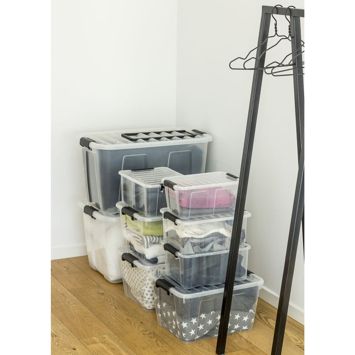 Plast Team HOME BOX 30L QUALITY tartály fedéllel