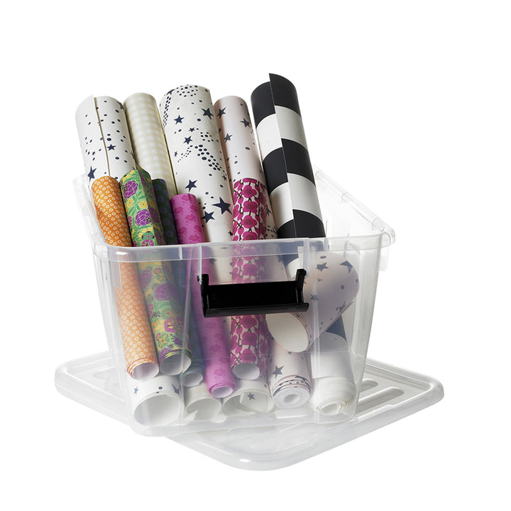 Plast Team HOME BOX 30L QUALITY tartály fedéllel