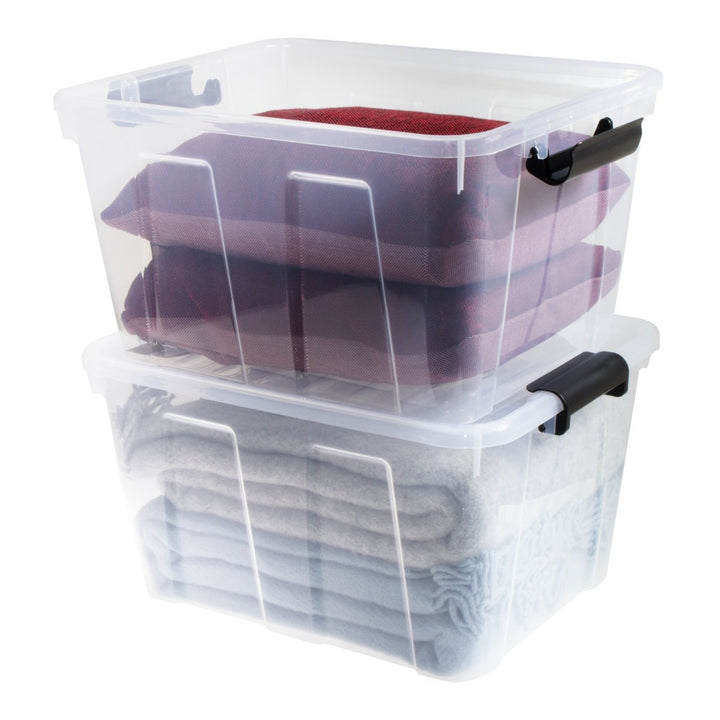 Plast Team HOME BOX 30L QUALITY tartály fedéllel