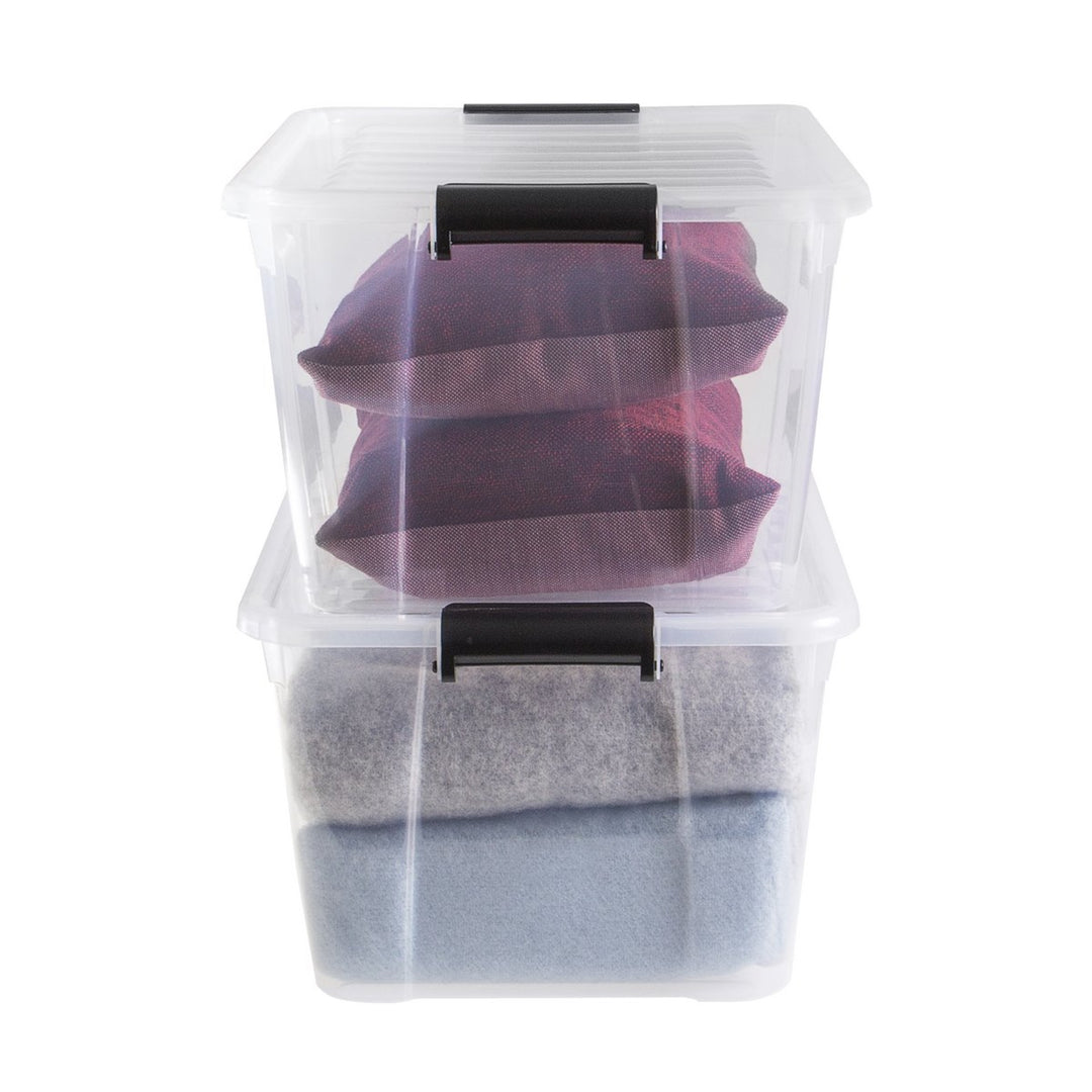 Plast Team HOME BOX 30L QUALITY tartály fedéllel