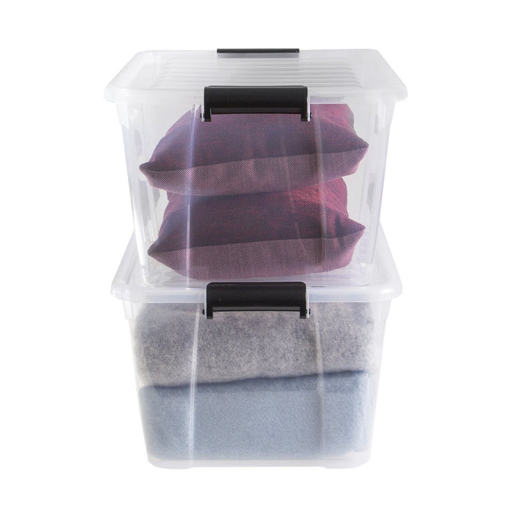 Plast Team HOME BOX 30L QUALITY tartály fedéllel