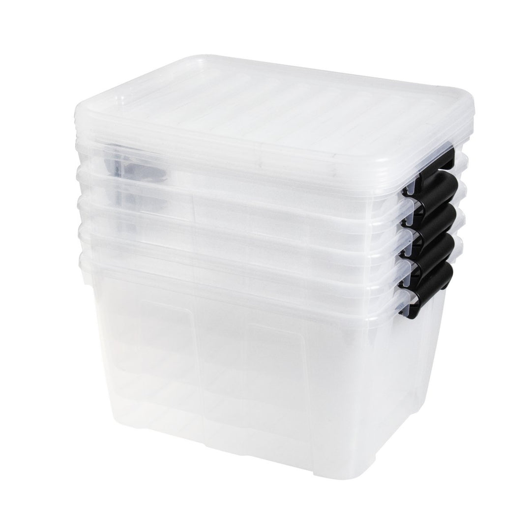 Plast Team HOME BOX 30L QUALITY tartály fedéllel