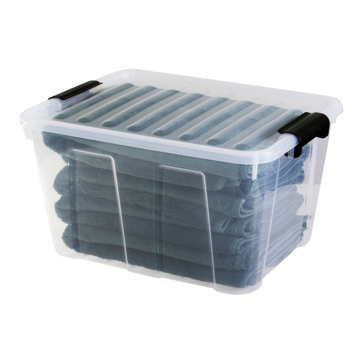 Plast Team HOME BOX 30L QUALITY tartály fedéllel