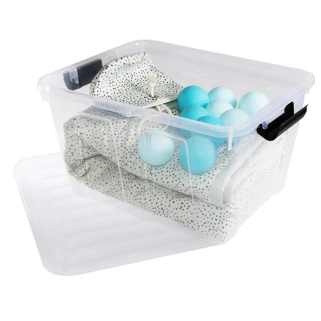 Plast Team HOME BOX 30L QUALITY tartály fedéllel