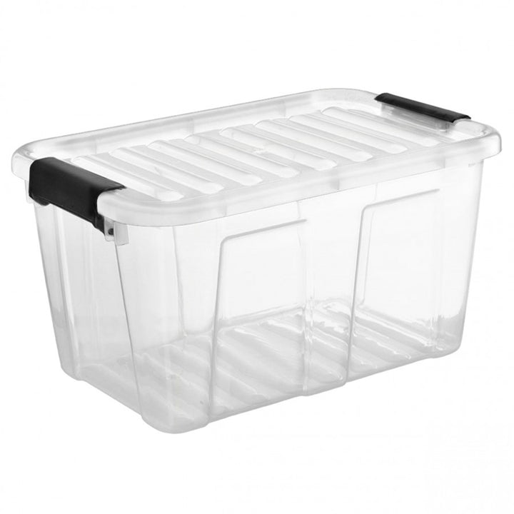 Plast Team HOME BOX 30L QUALITY tartály fedéllel