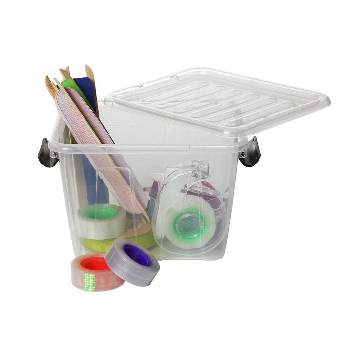 Plast Team HOME BOX 2.8L MINŐSÉGI MINŐSÉGI kuka fedővel