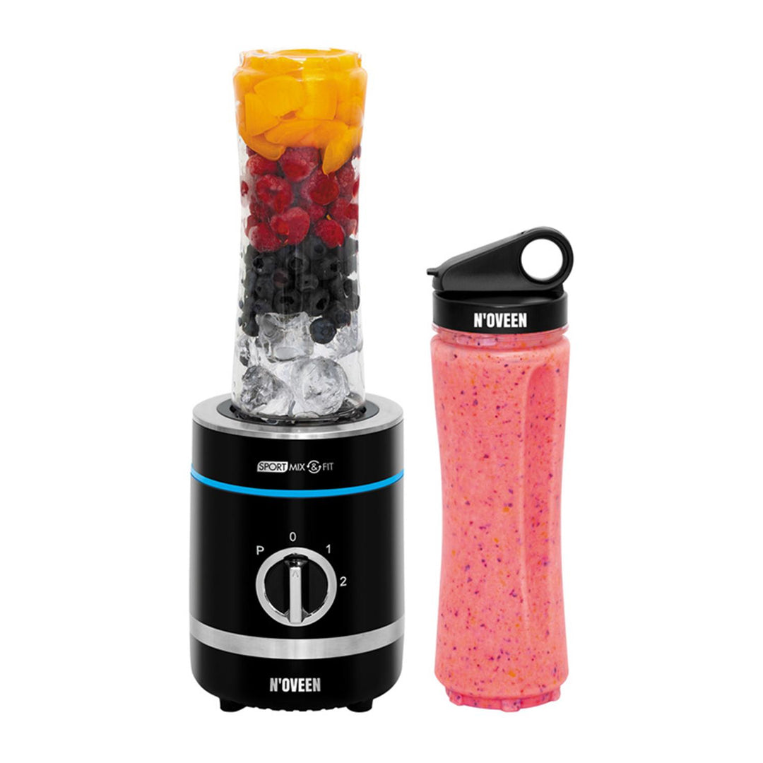 Turmixgép Noveen Sport Mix & Fit SB1000 Xline 300W Akcesoria