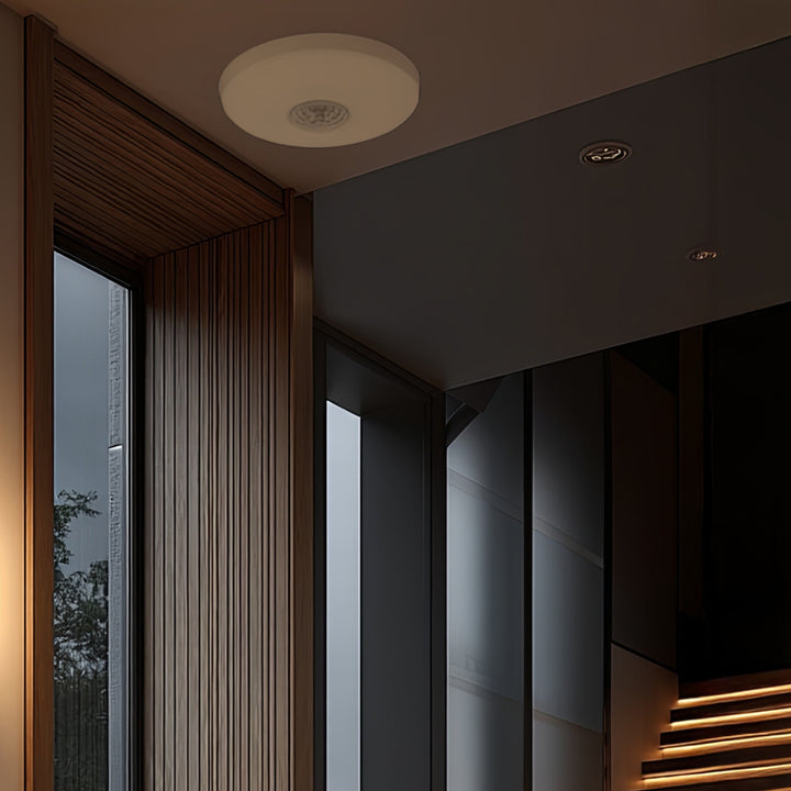 PIR mozgásérzékelő mennyezeti érzékelő Maclean Energy MCE231 max 100W (LED) hatótávolság 6m