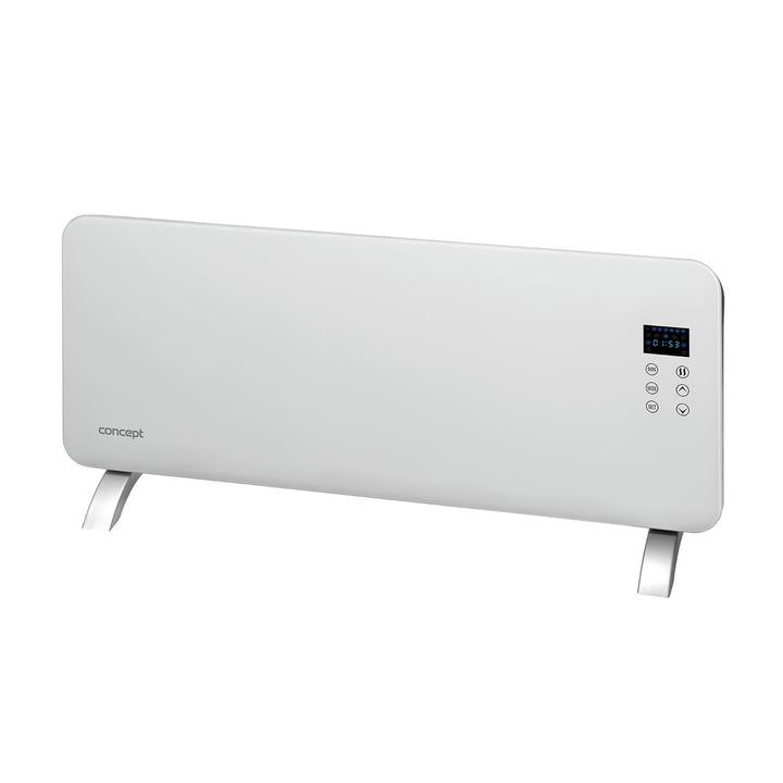 Elektromos konvektor edzett üveg Concept KS4000 fehér