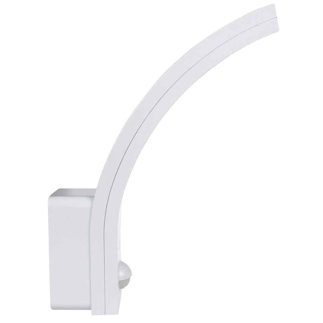 Infravörös mozgásérzékelő LED-lámpa MCE244 850lm 10W IP54 Maclean Energy