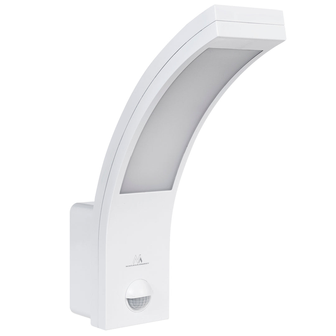 Infravörös mozgásérzékelő LED-lámpa MCE244 850lm 10W IP54 Maclean Energy