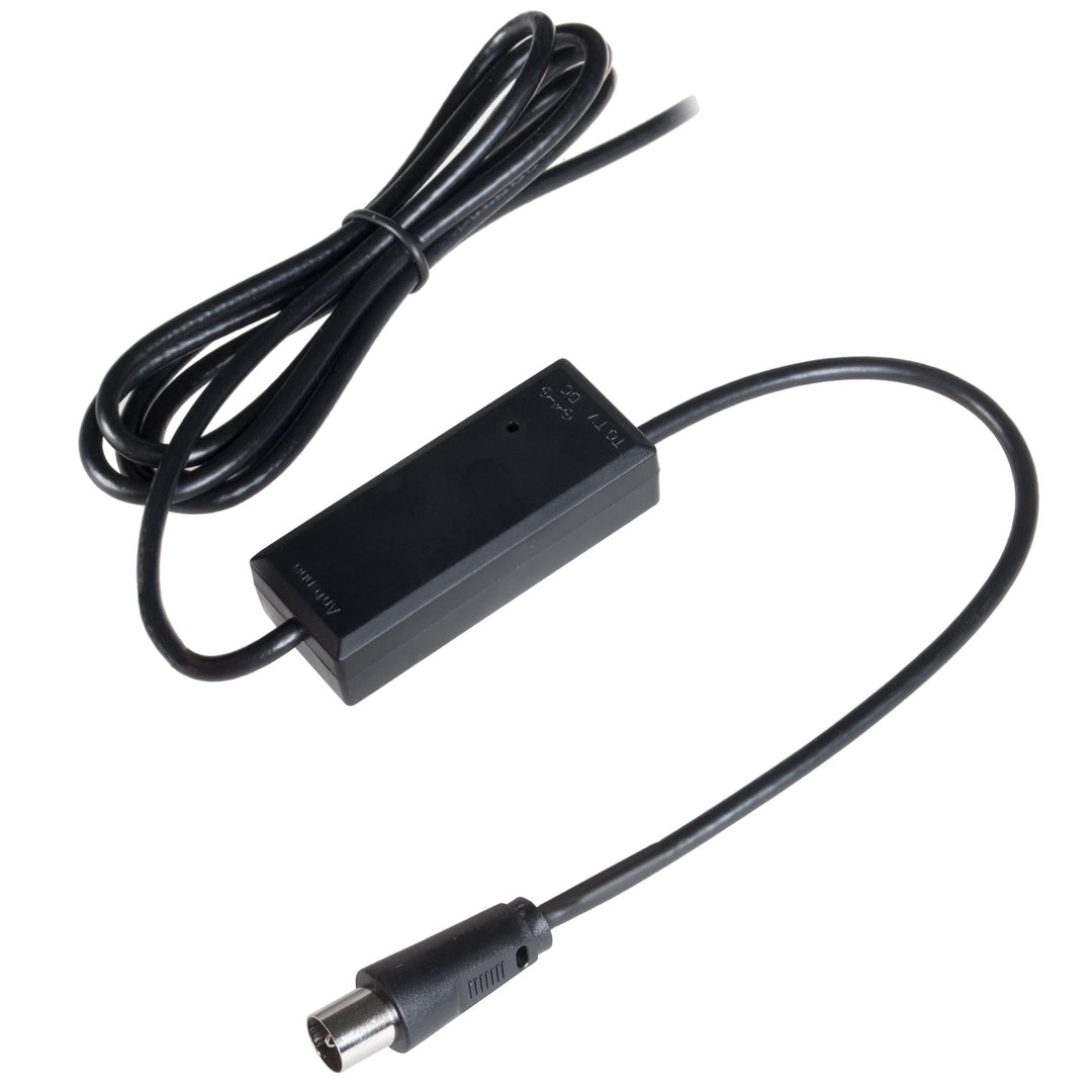 Beltéri TV antenna 2in1 + fejhallgató bölcső HDTV DVB-T/T2 HEVC LTE 100dBμV
