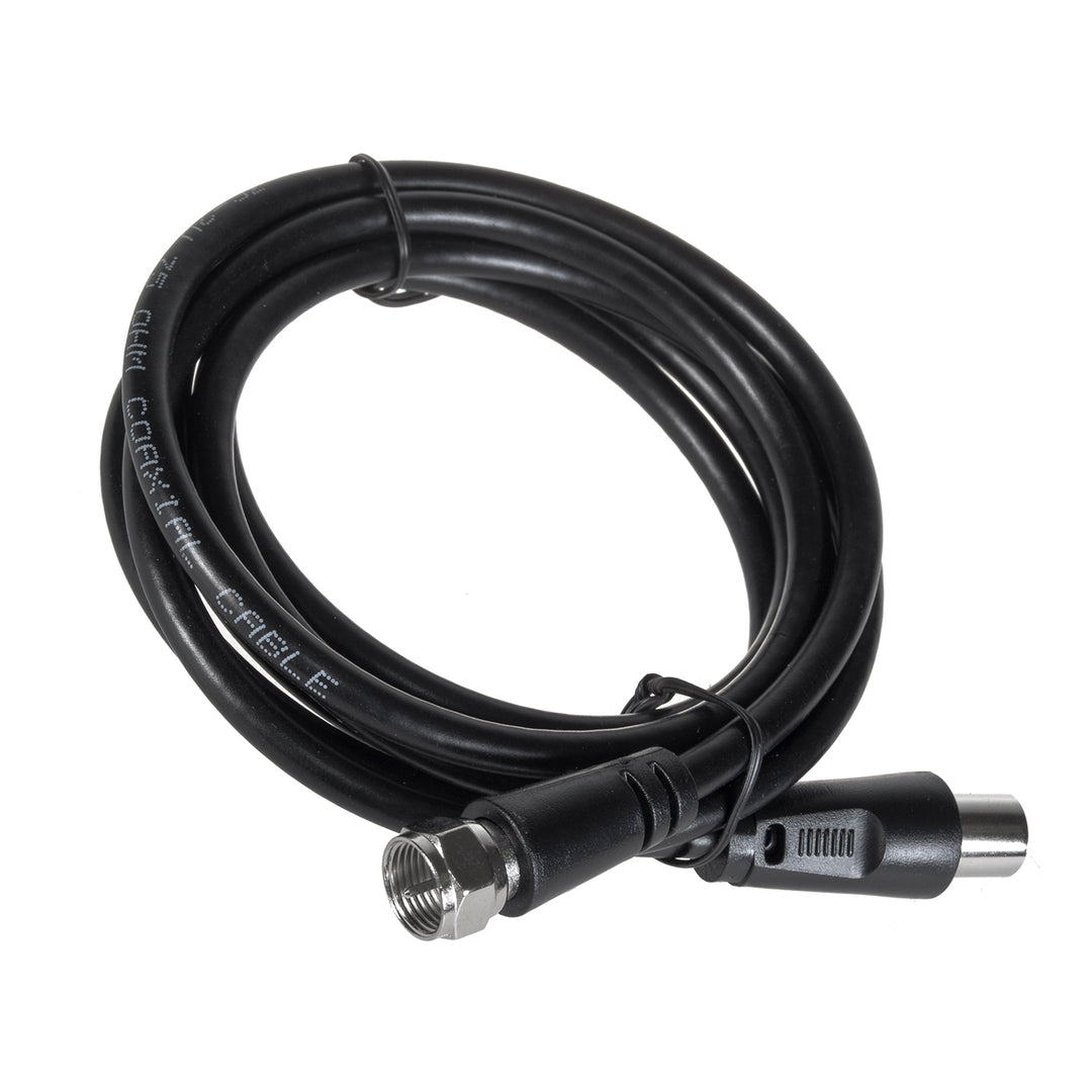 Beltéri TV antenna HDTV DVB-T2 HEVC LTE DAB FM 100dBμV erősítő Digitális TV