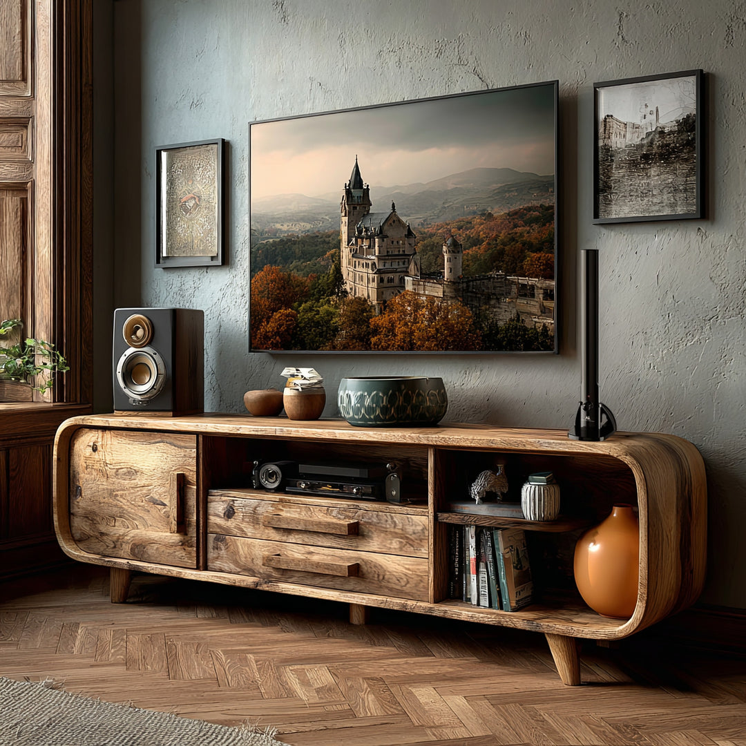 Beltéri TV antenna HDTV DVB-T2 HEVC LTE DAB FM 100dBμV erősítő Digitális TV