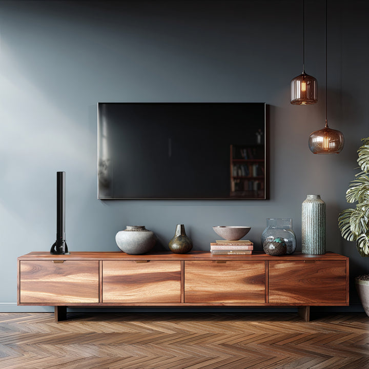 Beltéri TV antenna HDTV DVB-T2 HEVC LTE DAB FM 100dBμV erősítő Digitális TV