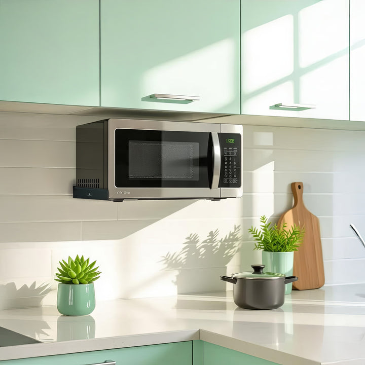 Mikrohullámú sütő tartó Maclean MC-807 fekete 35 kg-ig