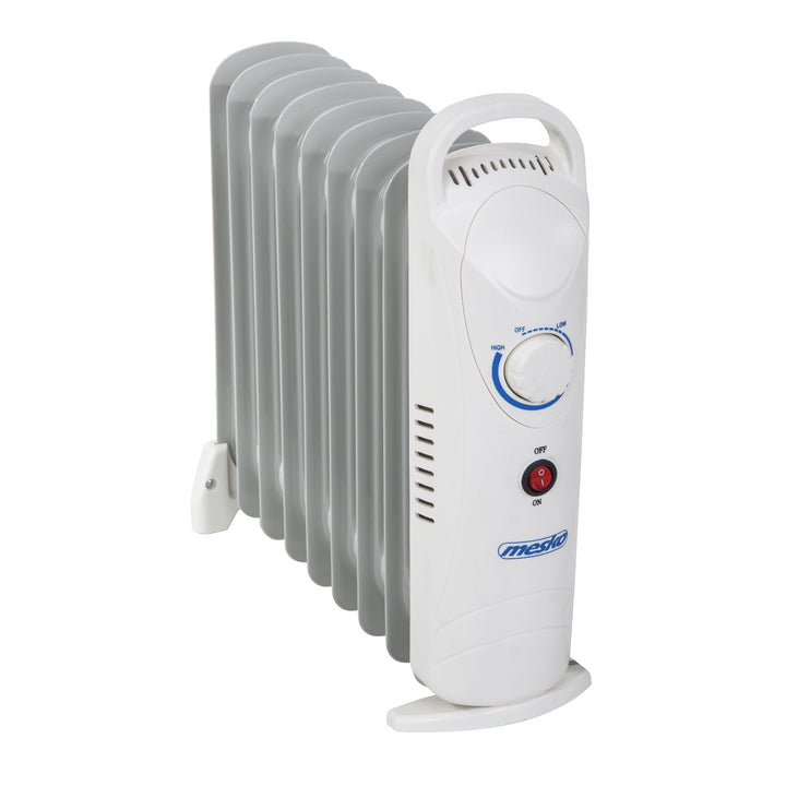 Mesko olajmelegítő, 9 lamellás, 1000W, hőmérséklet-szabályozás, szürke, MS 7805